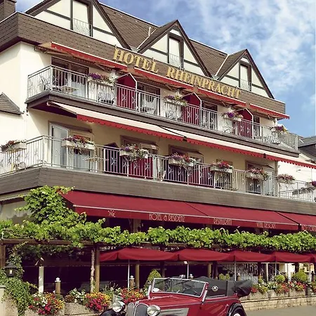 Szálloda Garni Rheinpracht 4*