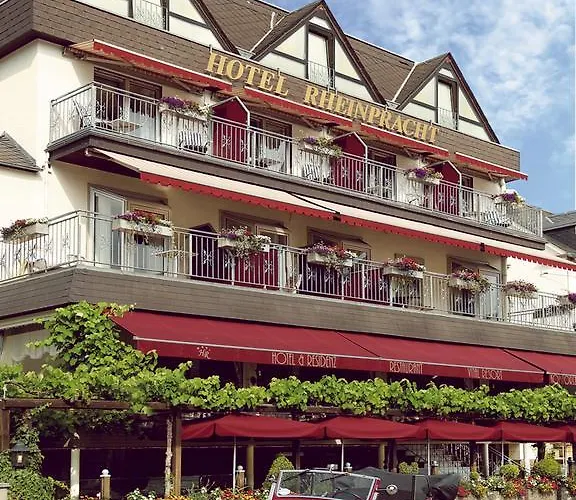 Hotel Garni Rheinpracht 4*